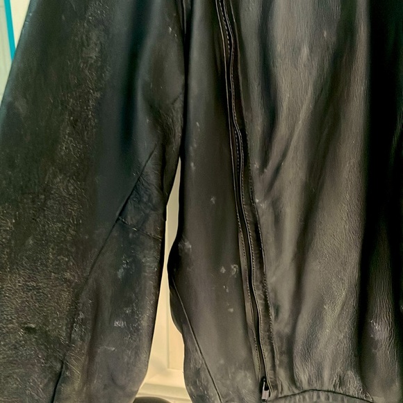 Vintage Harley Davidson Leather Jacket - Picture 6 of 10